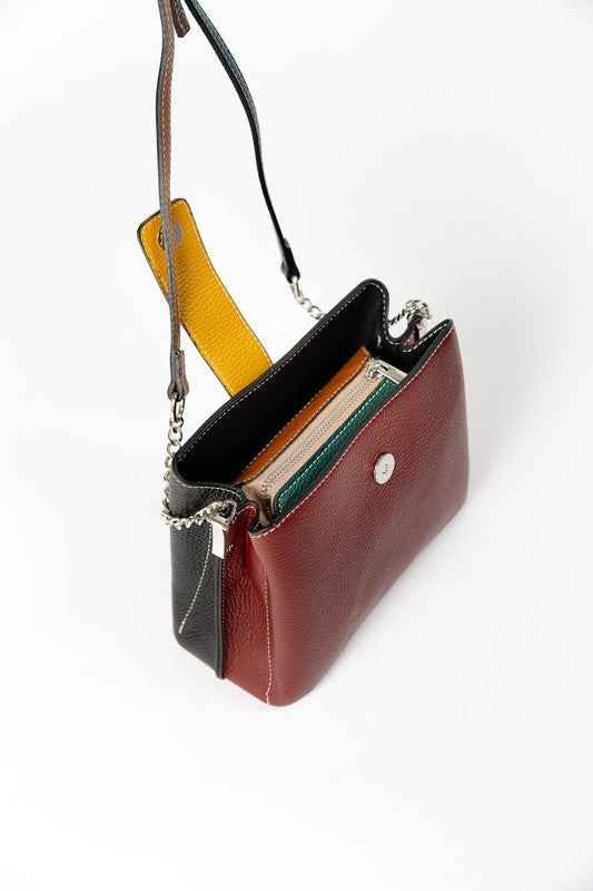 Ciosa- WB113440-BLACK-BORDEAUX (955)
