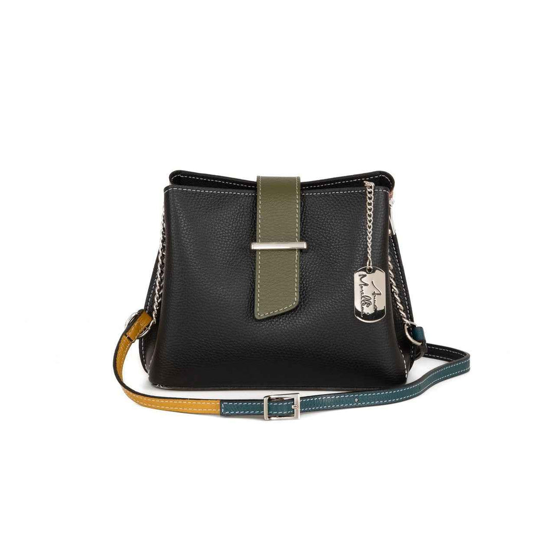Ciosa- WB113440-BLACK-CUOIO (139)