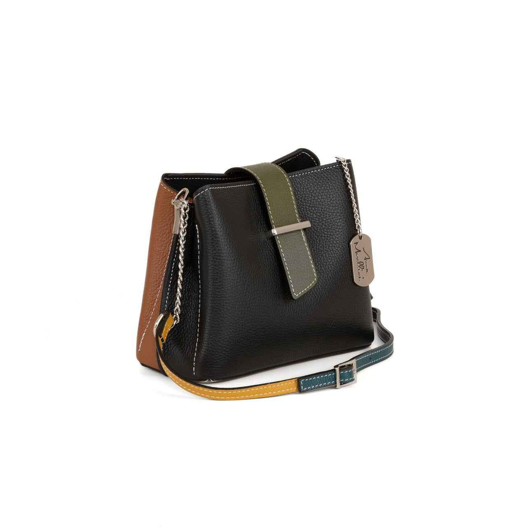 Ciosa- WB113440-BLACK-CUOIO (139)