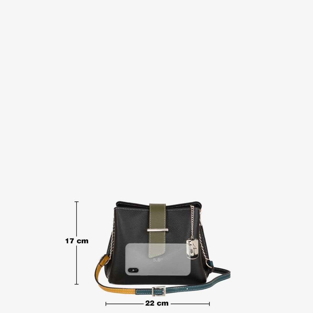 Ciosa- WB113440-BLACK-CUOIO (139)