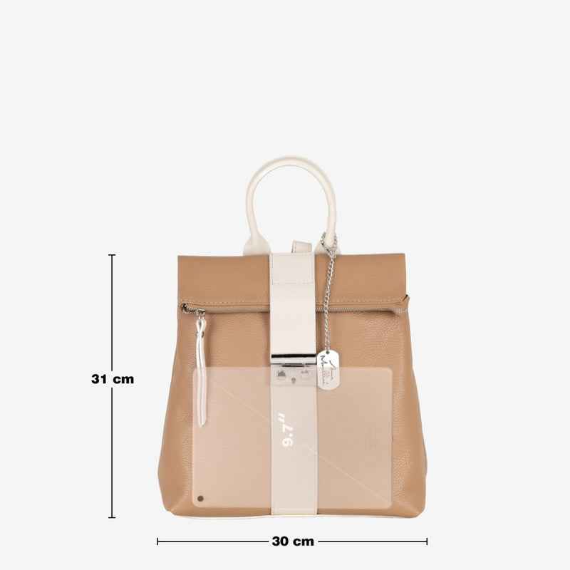 Azalea- WB113461-LEATHER-IVORY (264)