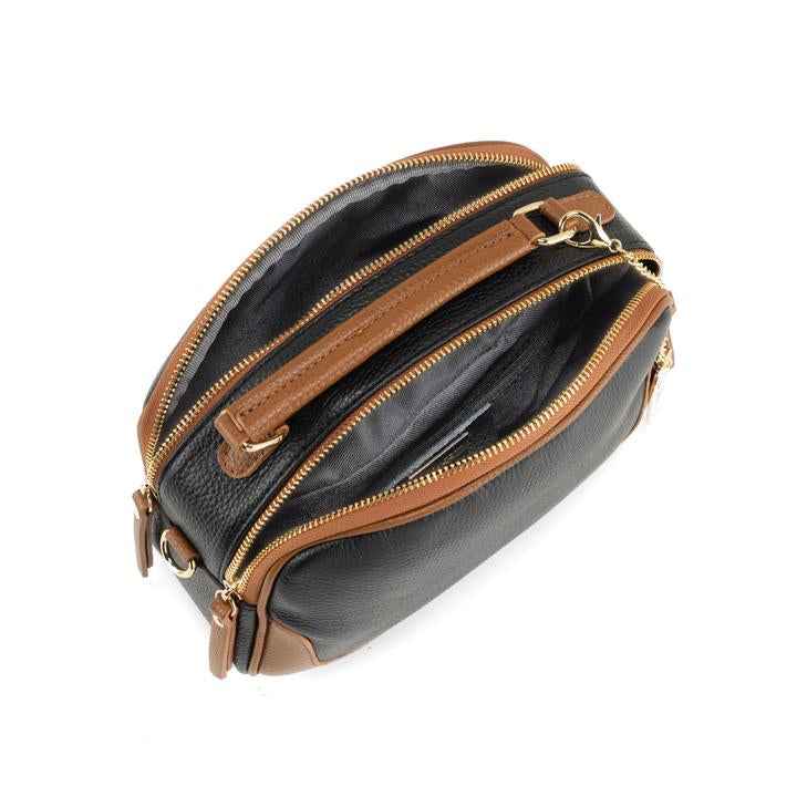 Capona- WB113887-BLACK-CUOIO (124)