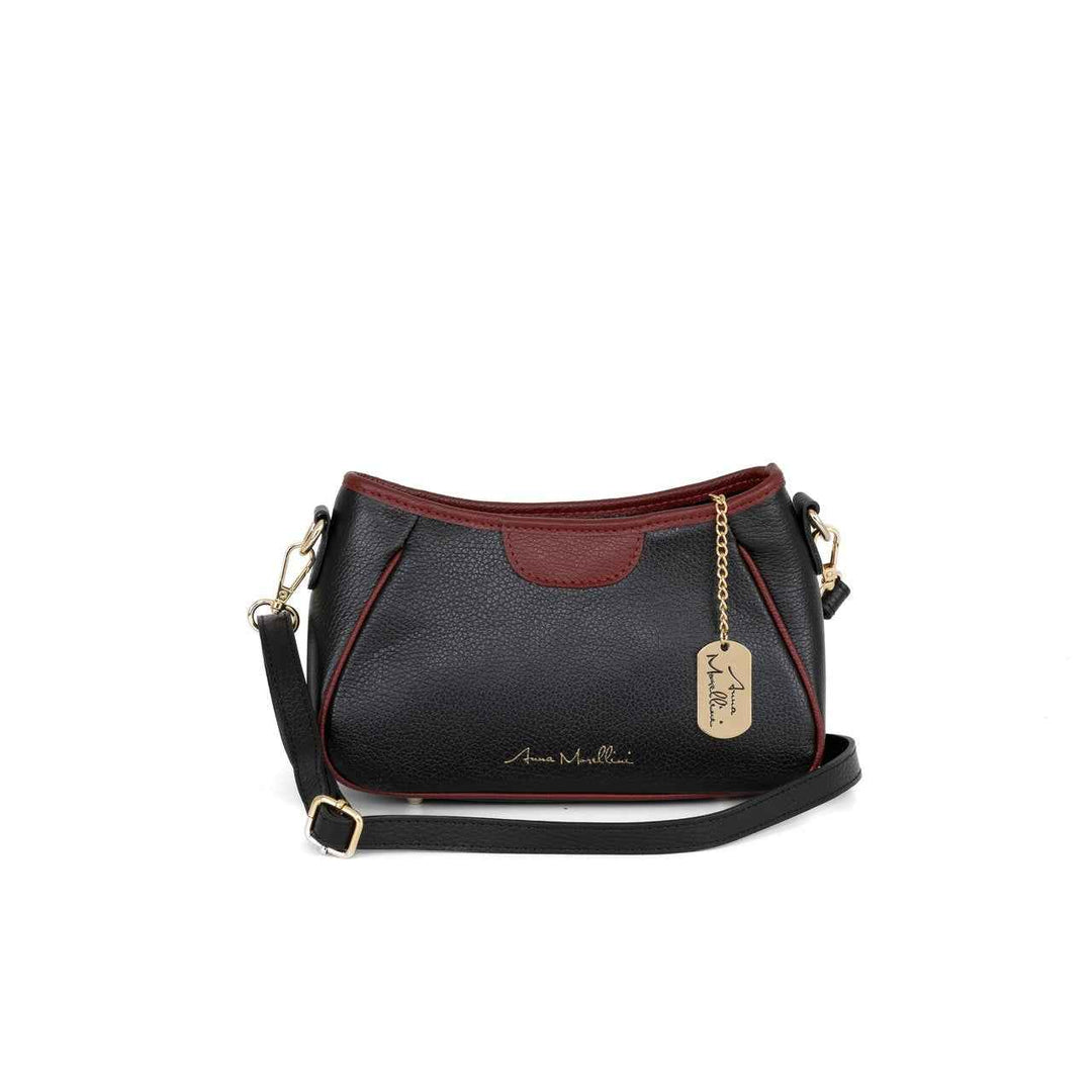 Manfrina- WB113901-BLACK-BORDEAUX (955)