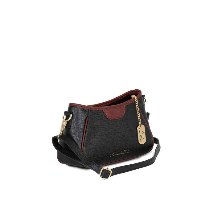 Manfrina- WB113901-BLACK-BORDEAUX (955)
