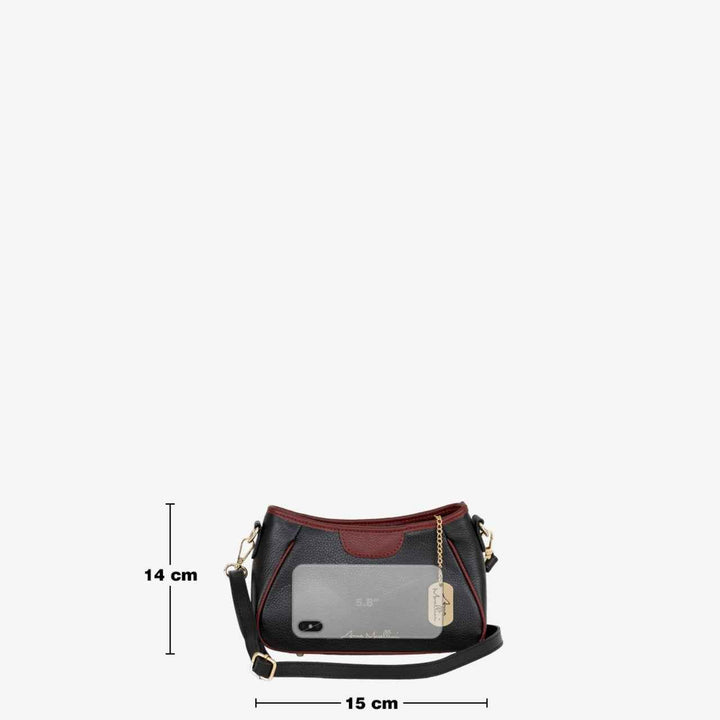 Manfrina- WB113901-BLACK-BORDEAUX (955)