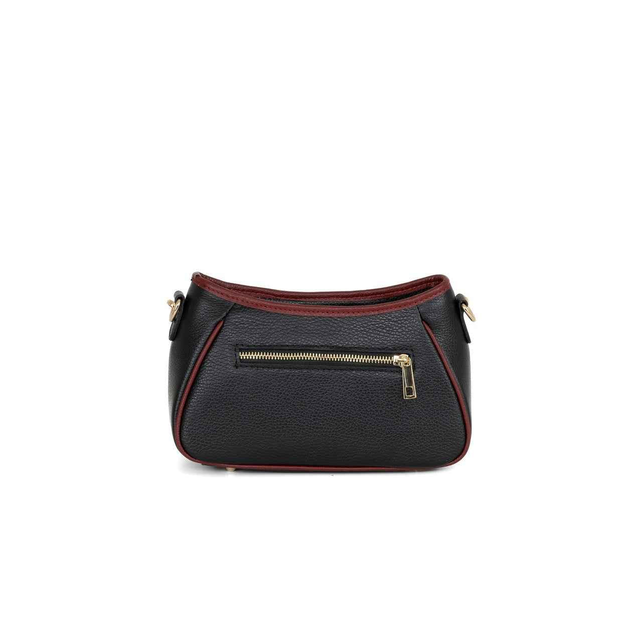 Manfrina- WB113901-BLACK-BORDEAUX (955)