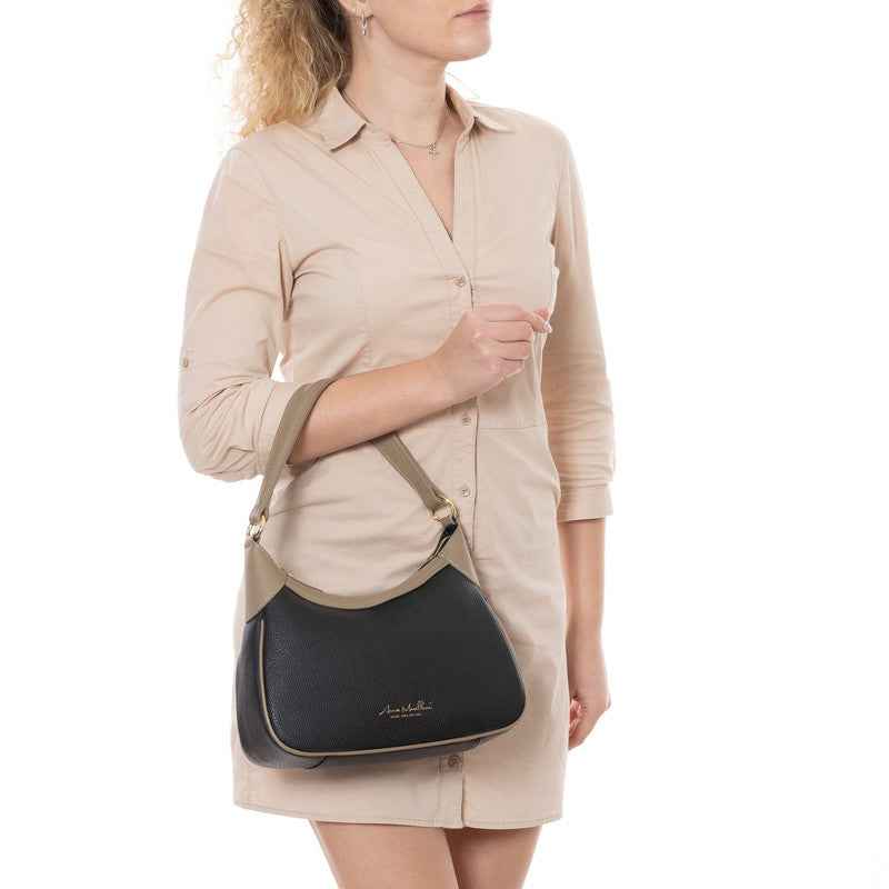 Sabbatina- WB113914-BLACK-TAUPE (910)