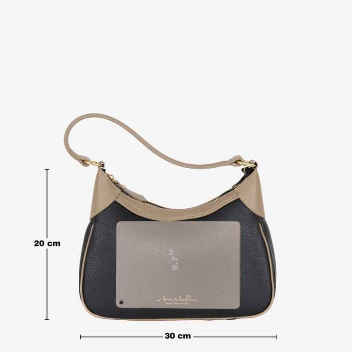 Sabbatina- WB113914-BLACK-TAUPE (910)