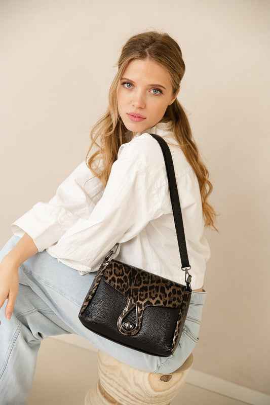 Giusi- WB113976-BLACK-TAUPE (910)