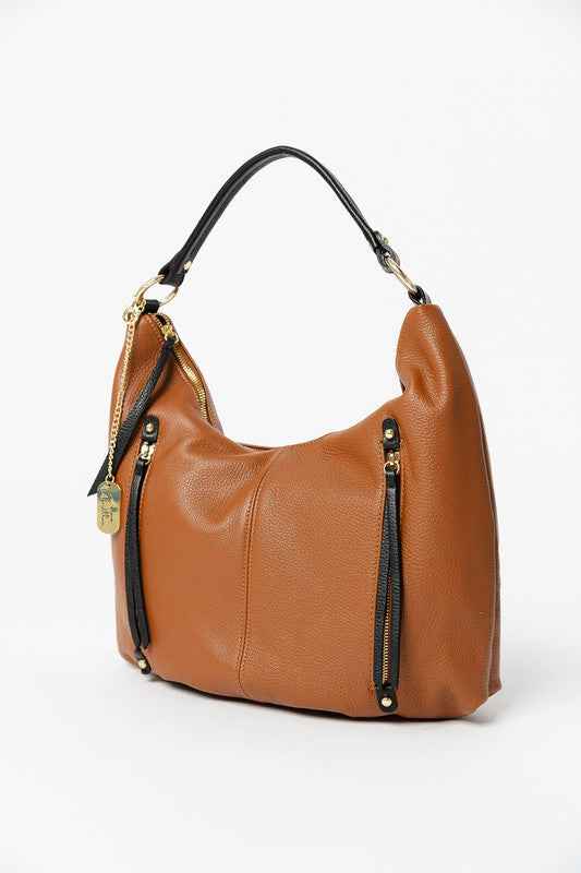 Isidora- WB113977-CUOIO-BLACK (808)