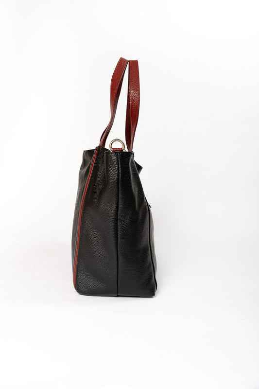 Giusermina- WB113992-BLACK-BORDEAUX (955)