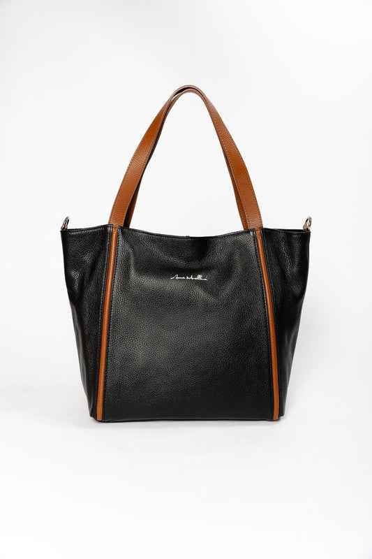 Giusermina- WB113992-BLACK-CUOIO (124)