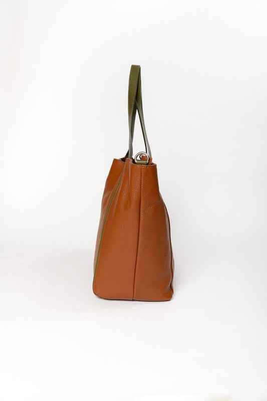 Giusermina- WB113992-CUOIO-GREEN (847)