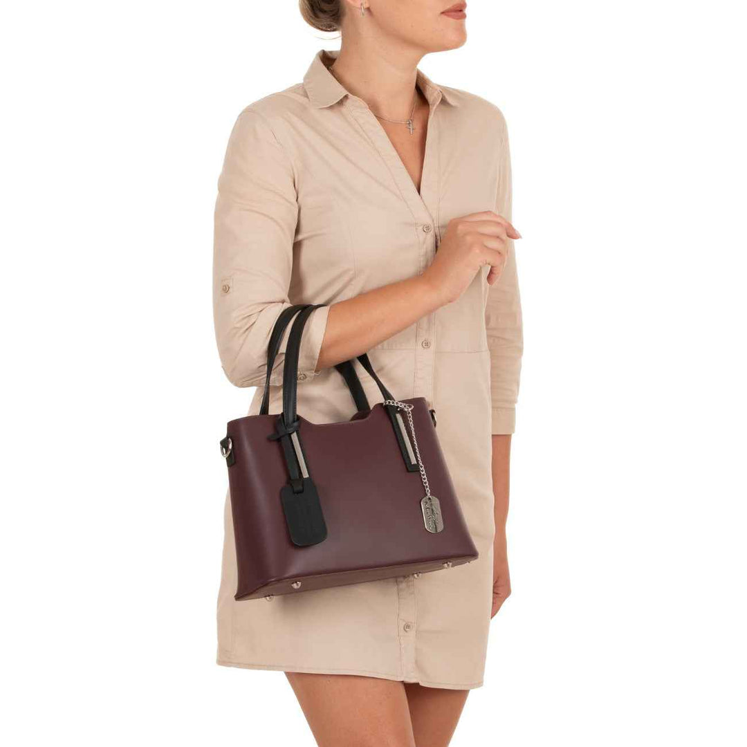 Dalila- WB119177-BORDEAUX-BLACK (555)