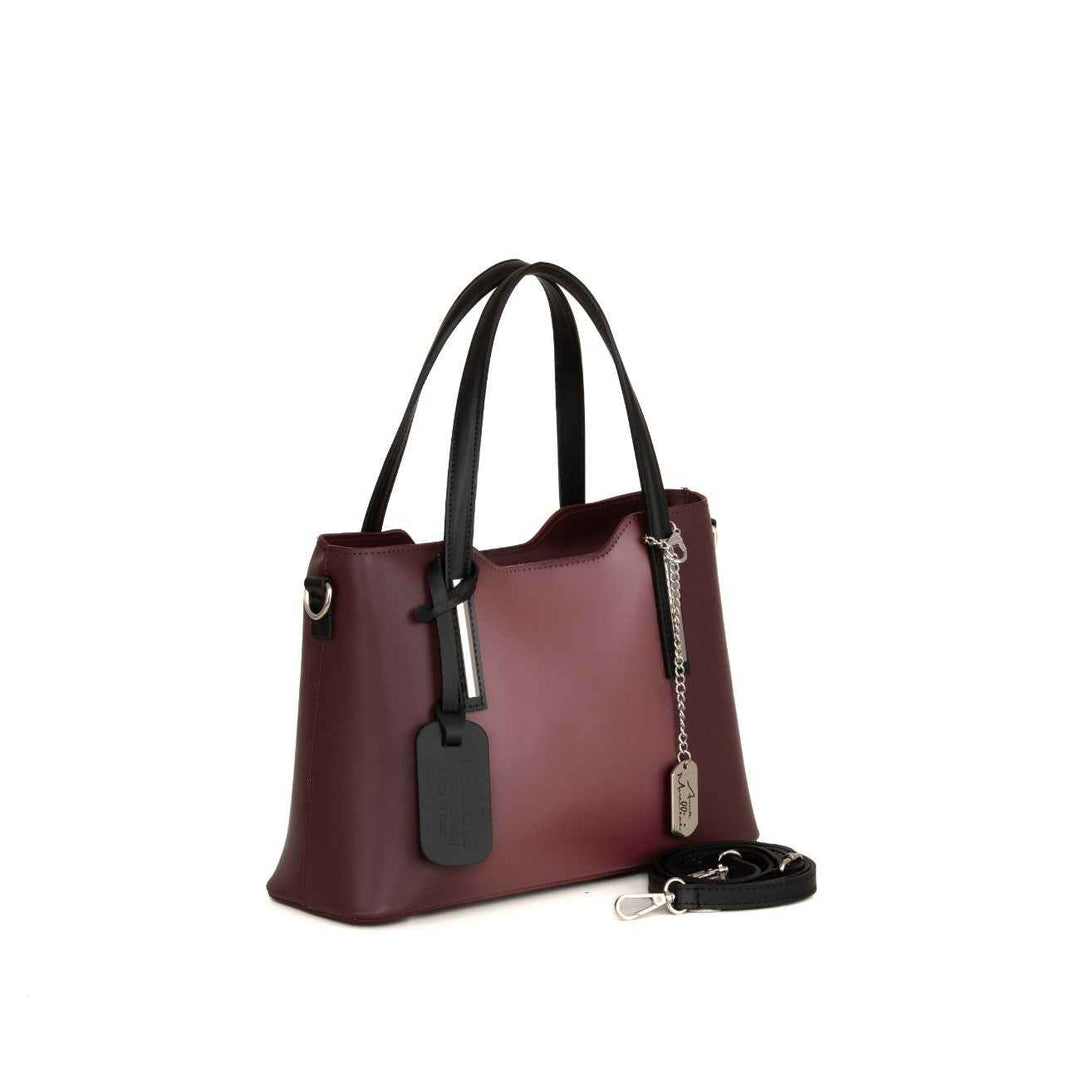 Dalila- WB119177-BORDEAUX-BLACK (555)