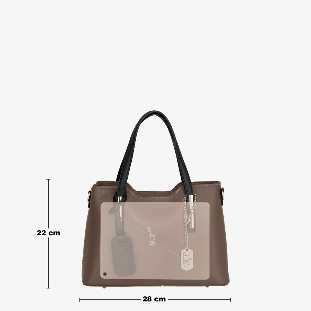 Dalila- WB119177-TAUPE-BLACK (336)