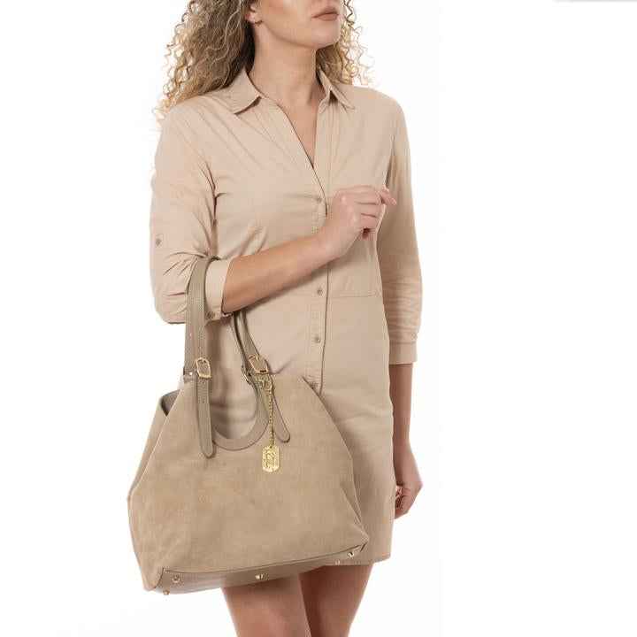 Cletta- WB1311019-LIGHT TAUPE (526)
