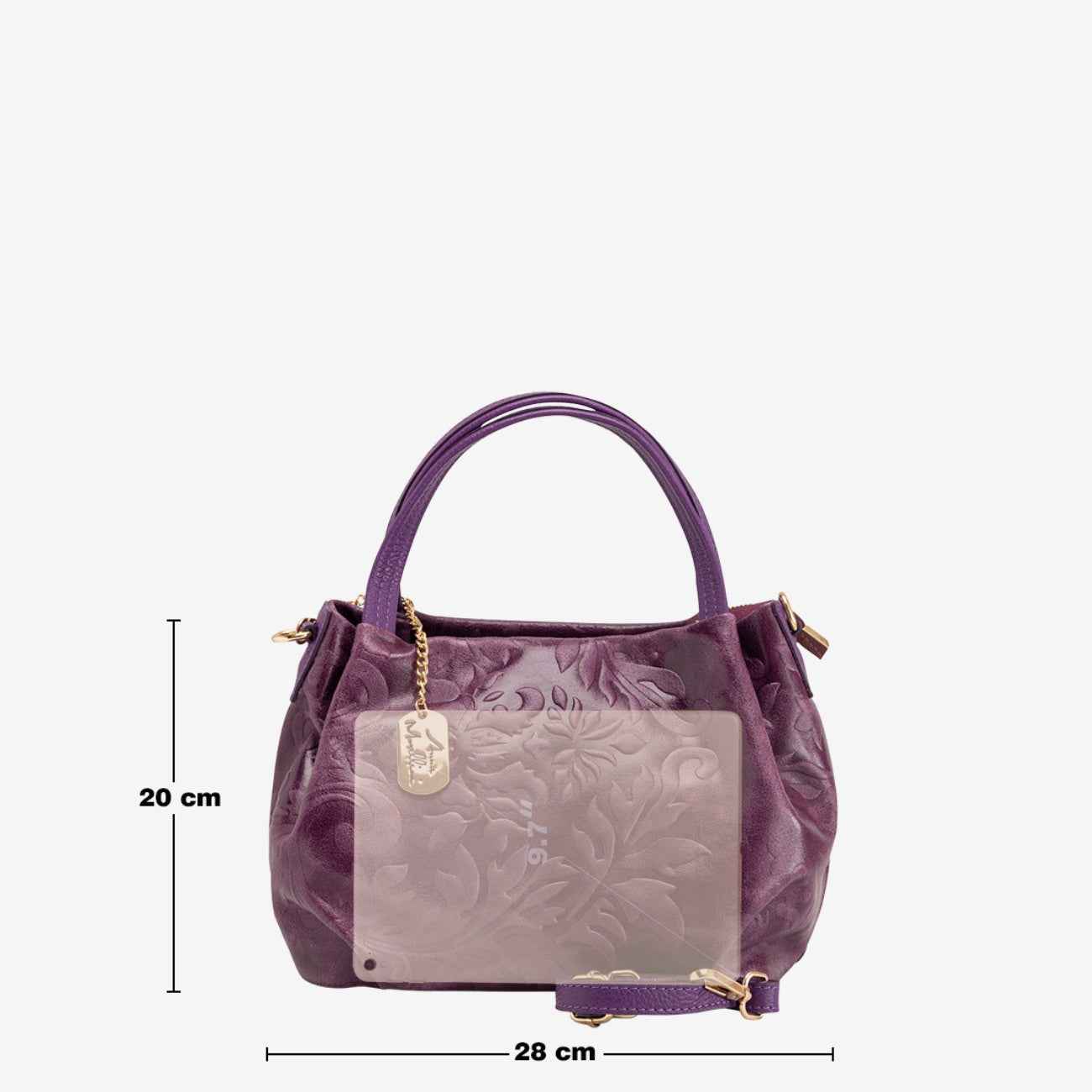 Clarissa - WB137241-PLUM (1306)