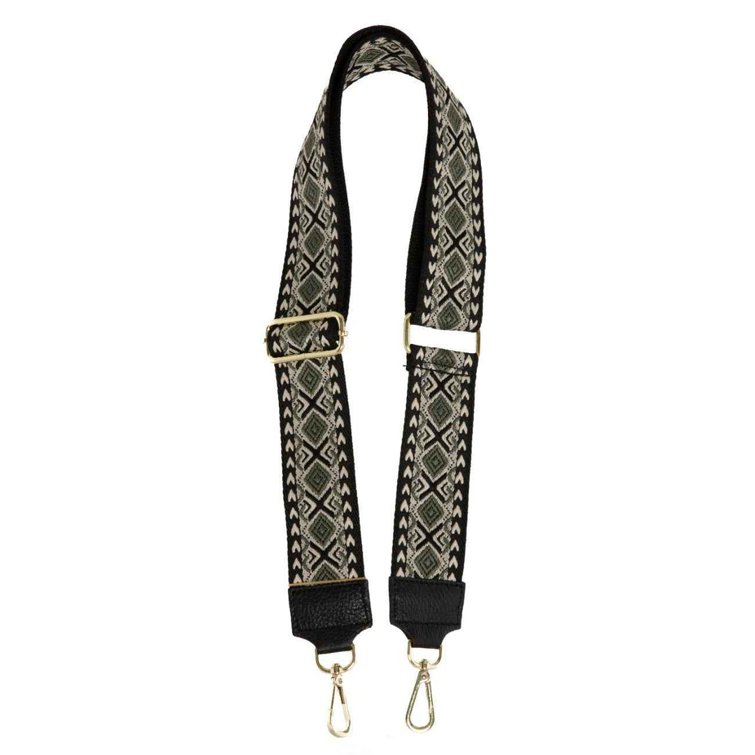Strap- WB139377-BLACK-GREEN (162)