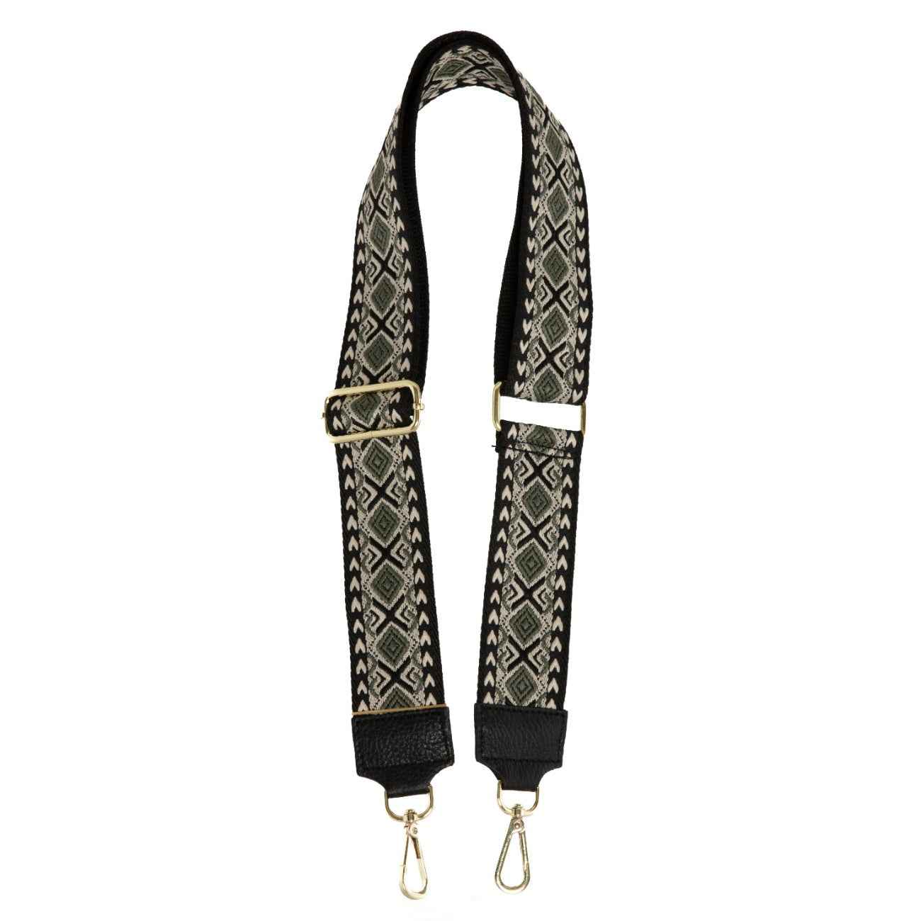 Strap- WB139377-BLACK-GREEN (162)