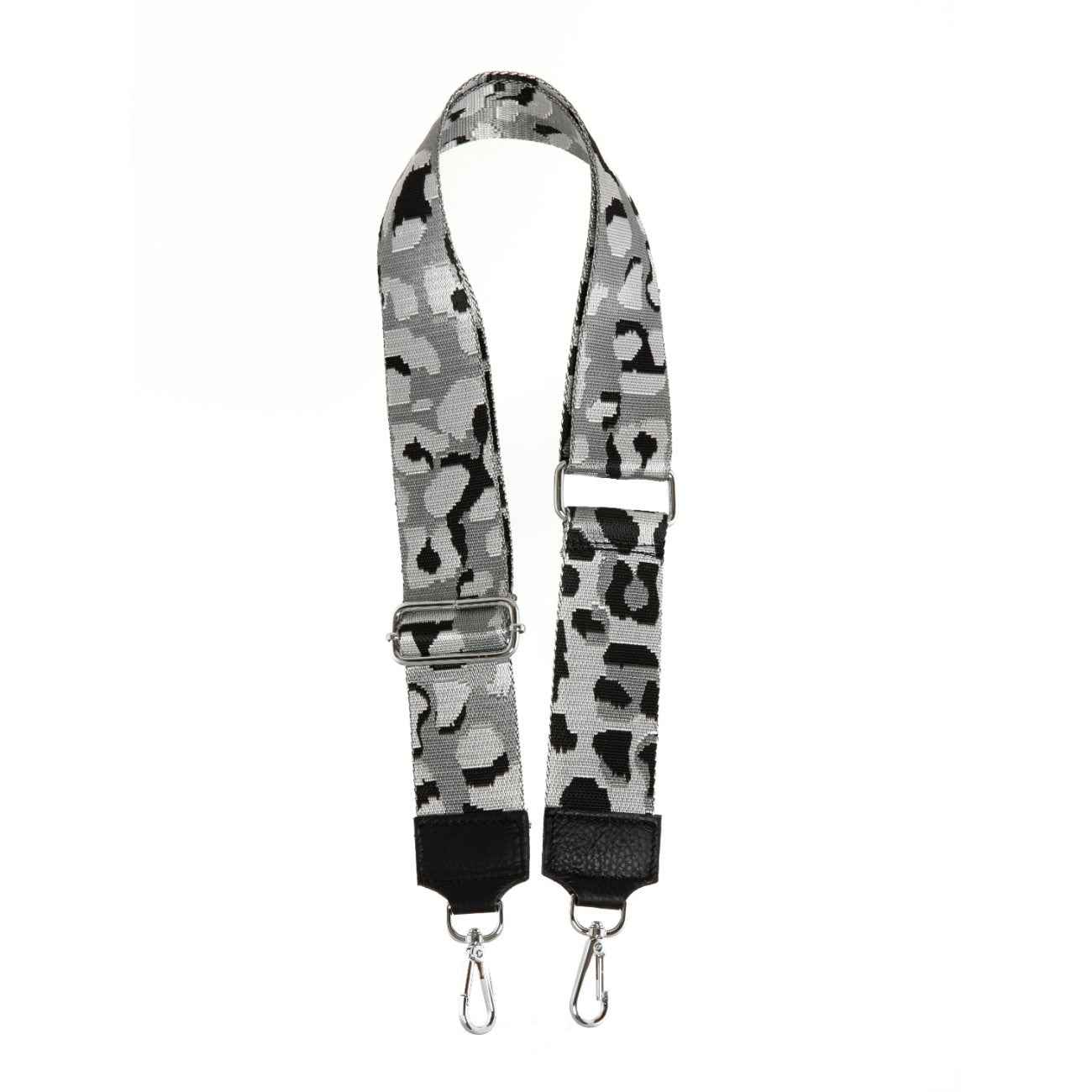 Strap- WB139377-BLACK-SILVER (972)