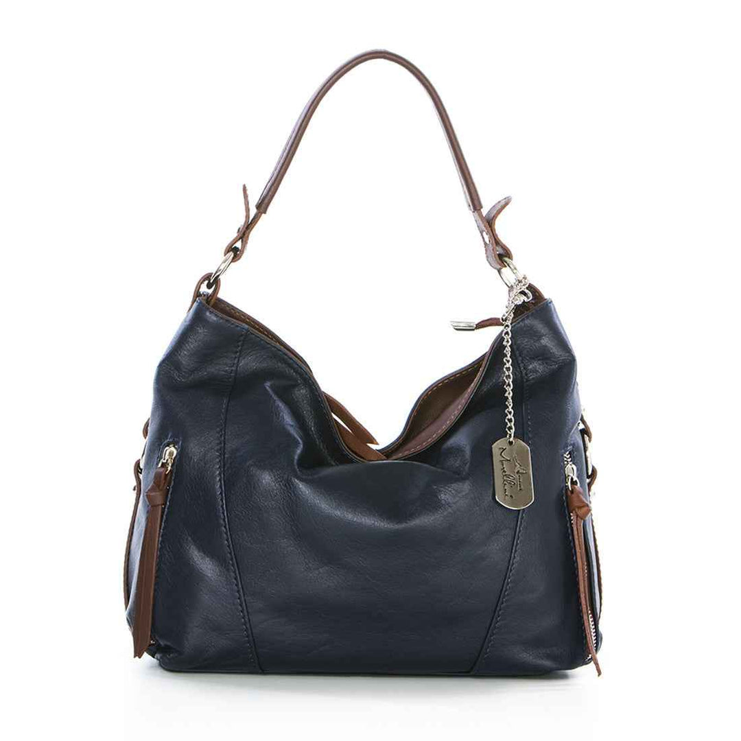 Noalia- WB158034-NAVY/CUOIO (488)