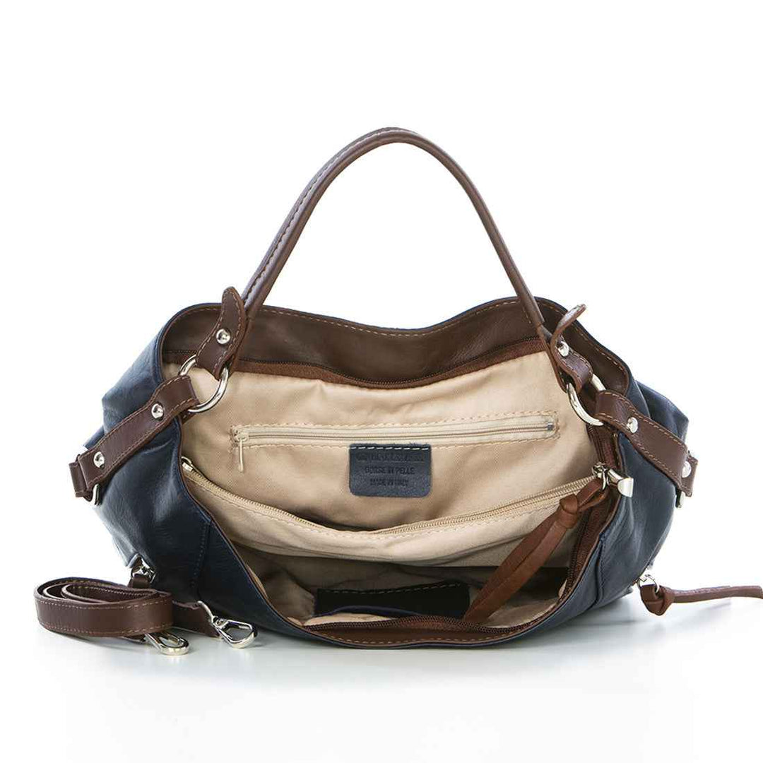 Noalia- WB158034-NAVY/CUOIO (488)