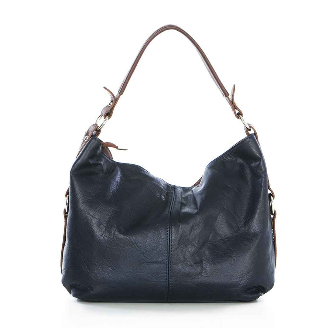 Noalia- WB158034-NAVY/CUOIO (488)