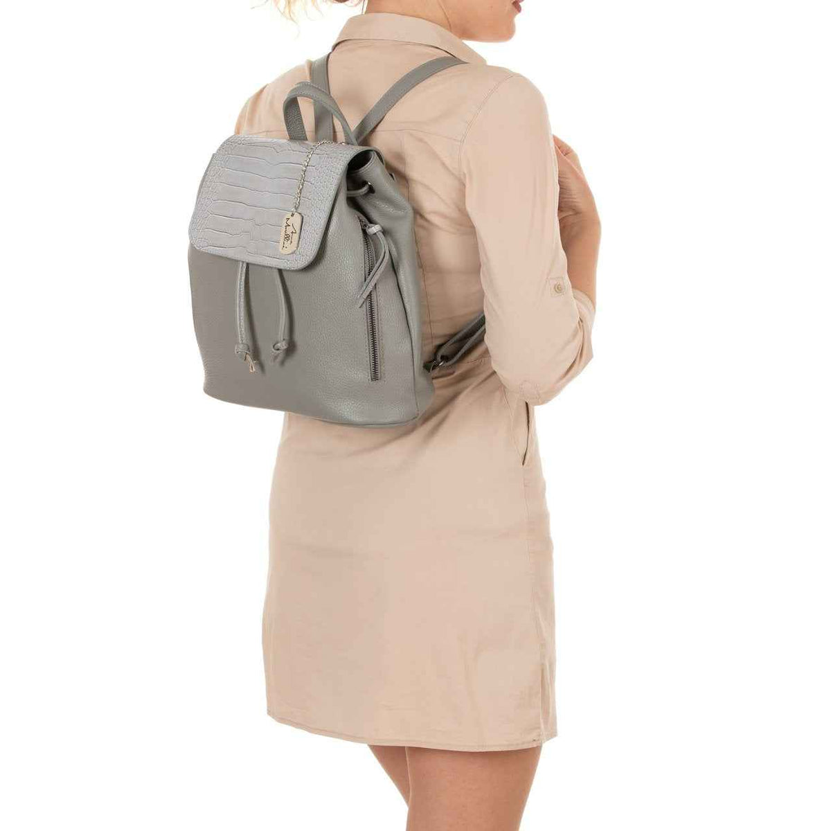 Amedea - WB169150-GREY (16) - Fashion Roots