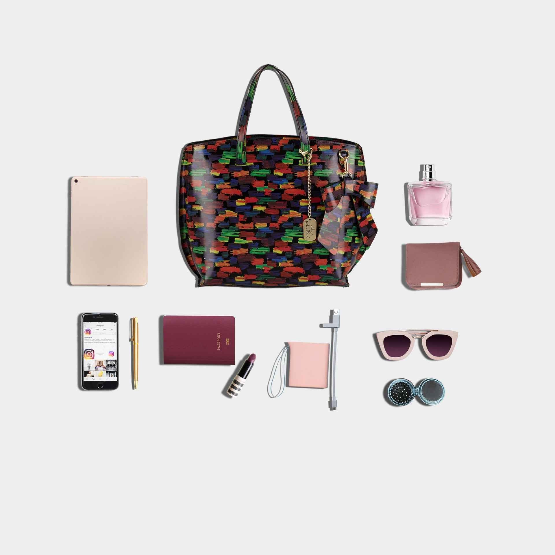 Anna Signature #006 - WB180166-BLACKMULTI (207)