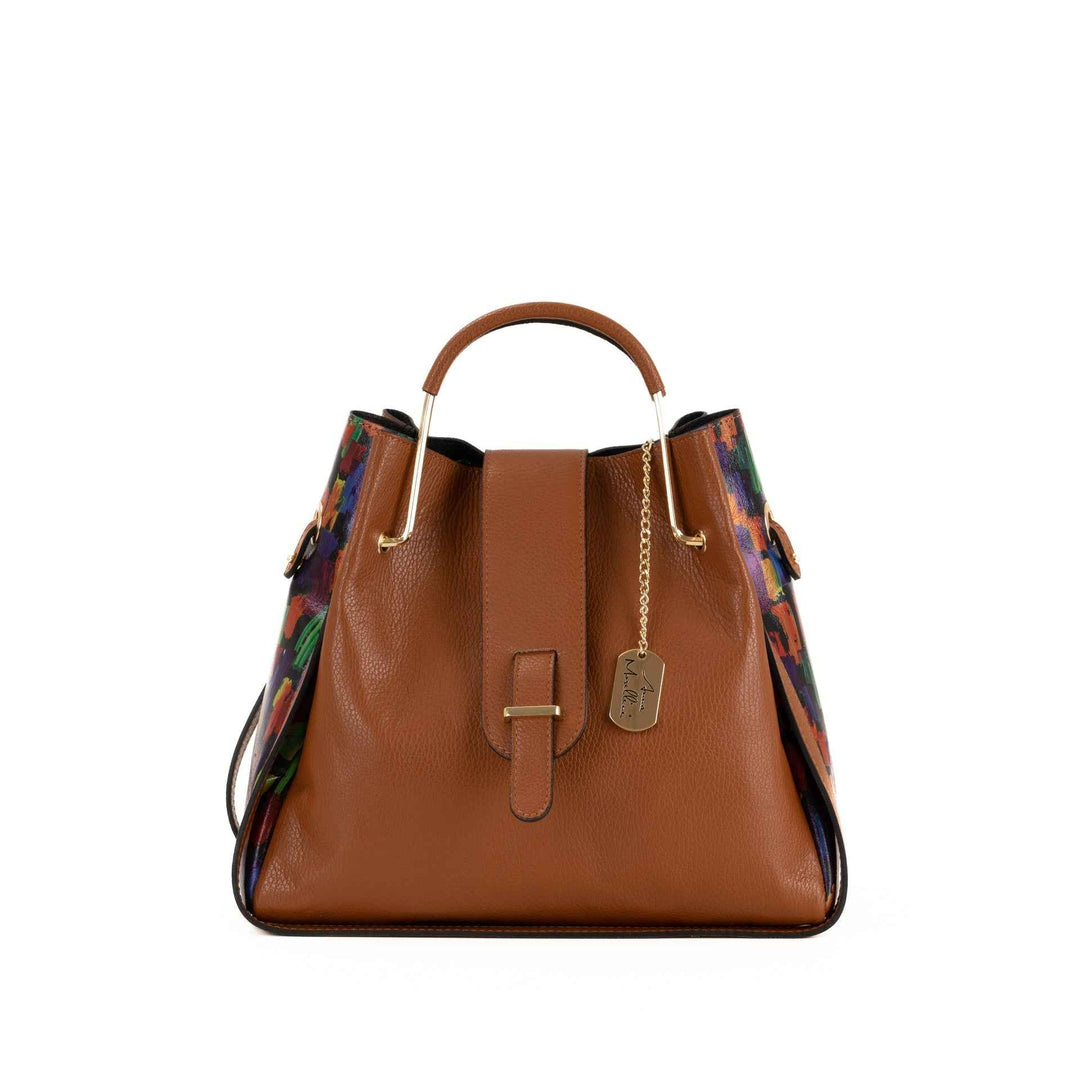 Anna Signature #015- WB390806-COGNAC (D17)