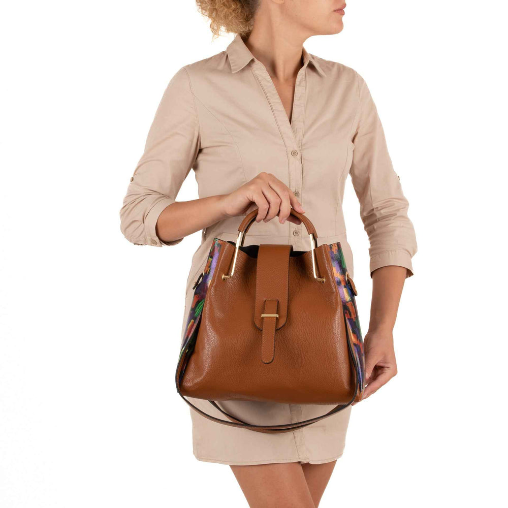 Anna Signature #015- WB390806-COGNAC (D17)