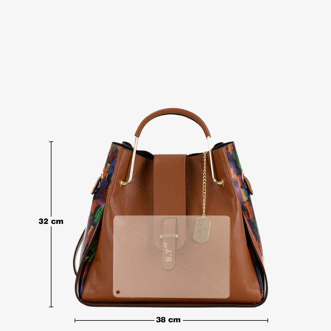 Anna Signature #015- WB390806-COGNAC (D17)