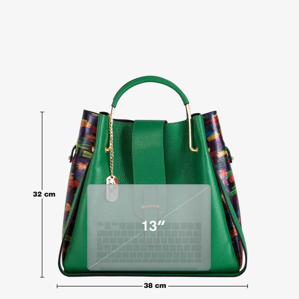 Anna Signature #015- WB390806-GREEN (D47)