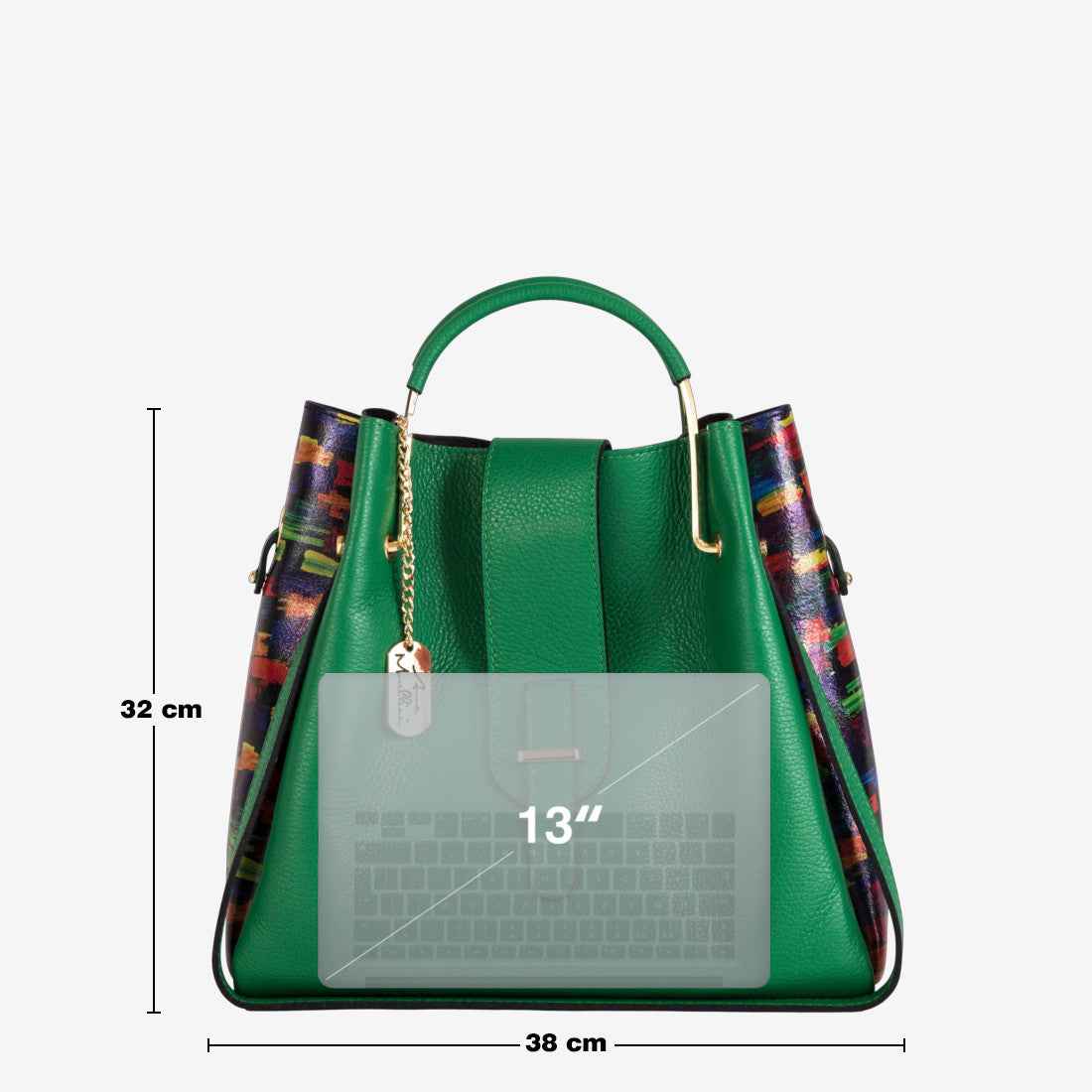 Anna Signature #015- WB390806-GREEN (D47)