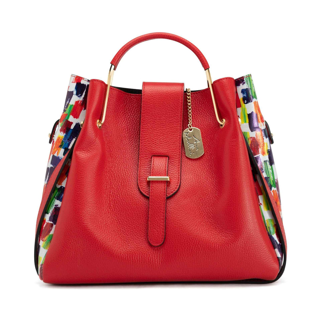Anna Signature #016- WB390812-RED+WHITE