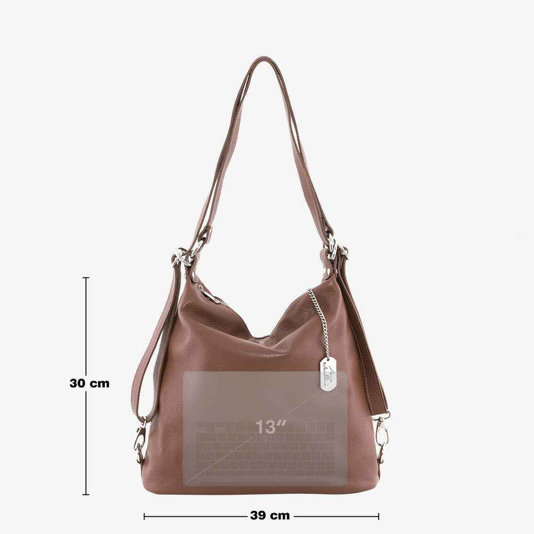 Ylenia- WB390815-BROWN (D21)