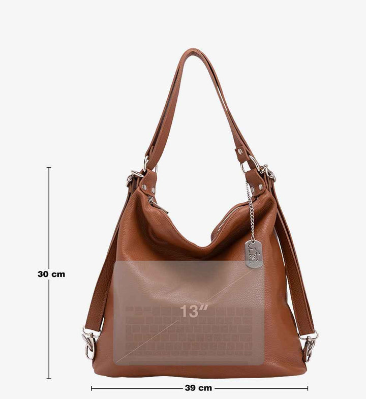 Ylenia- WB390815-COGNAC (D17)