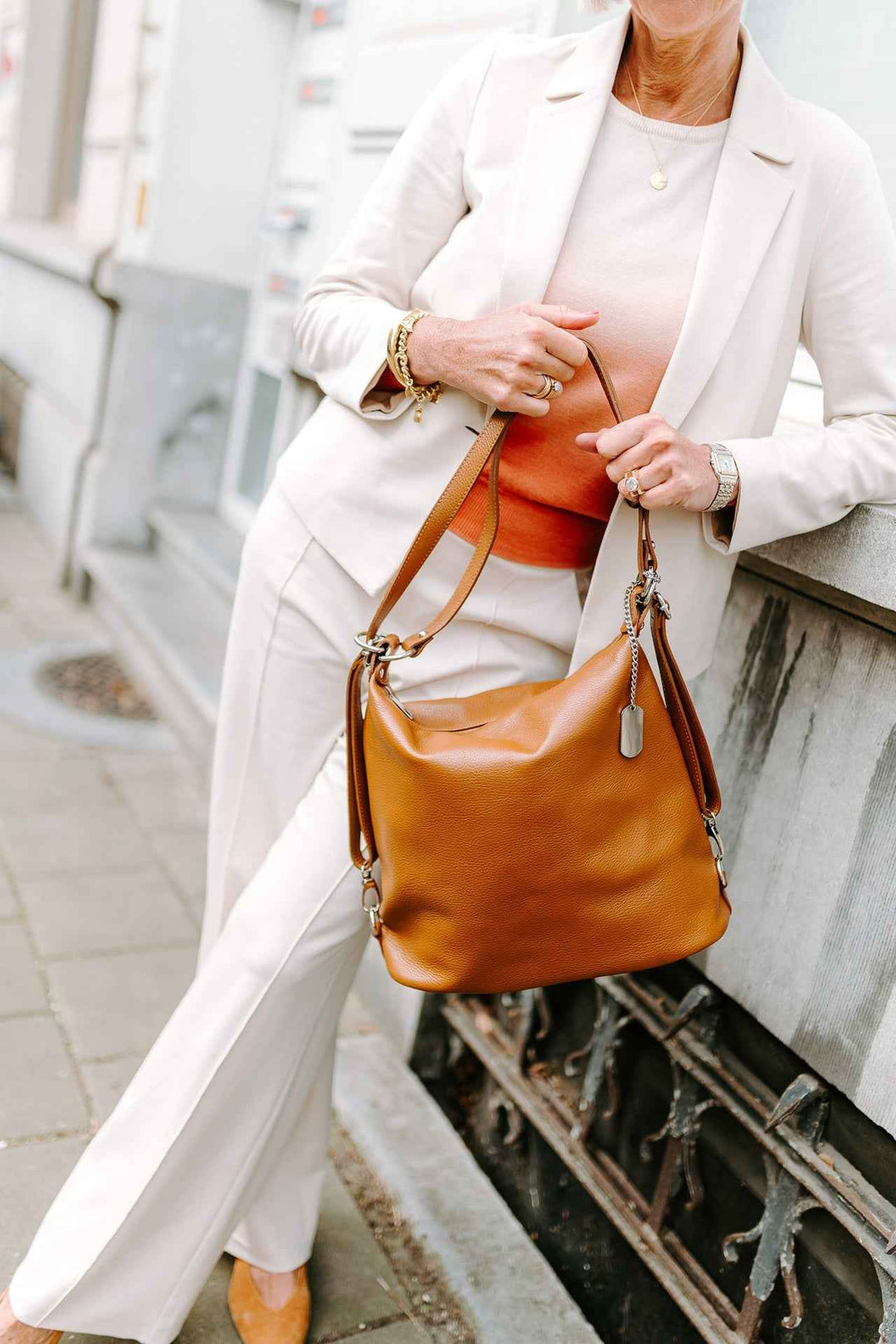 Ylenia- WB390815-COGNAC (D17)