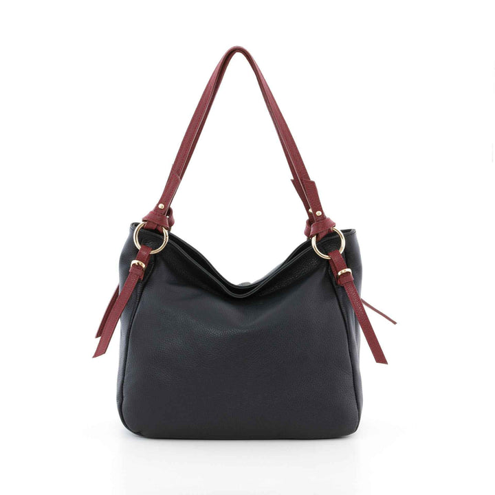 Gilda - WB390818-BLACK+BORDO (D28+D10)