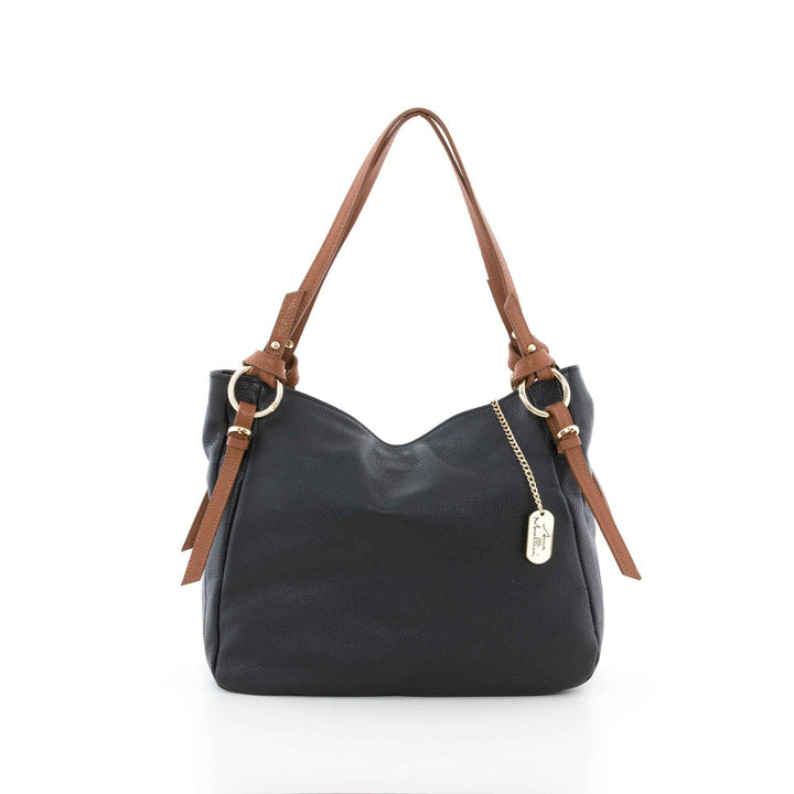 Gilda - WB390818-BLACK+COGNAC (D28+D17)