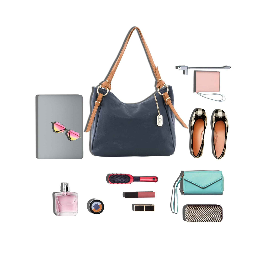 Gilda - WB390818-BLACK+COGNAC (D28+D17)