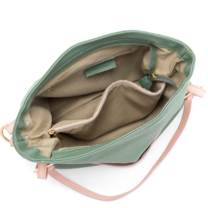 Gilda - WB390818-MENTA+ROSA (D96+D13)