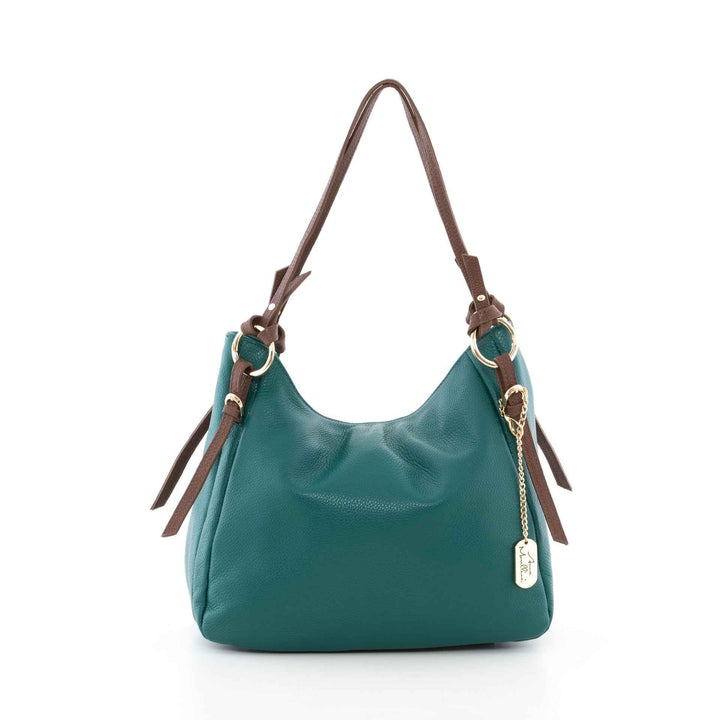 Gilda - WB390818-VERDE+BROWN (D91+D21)