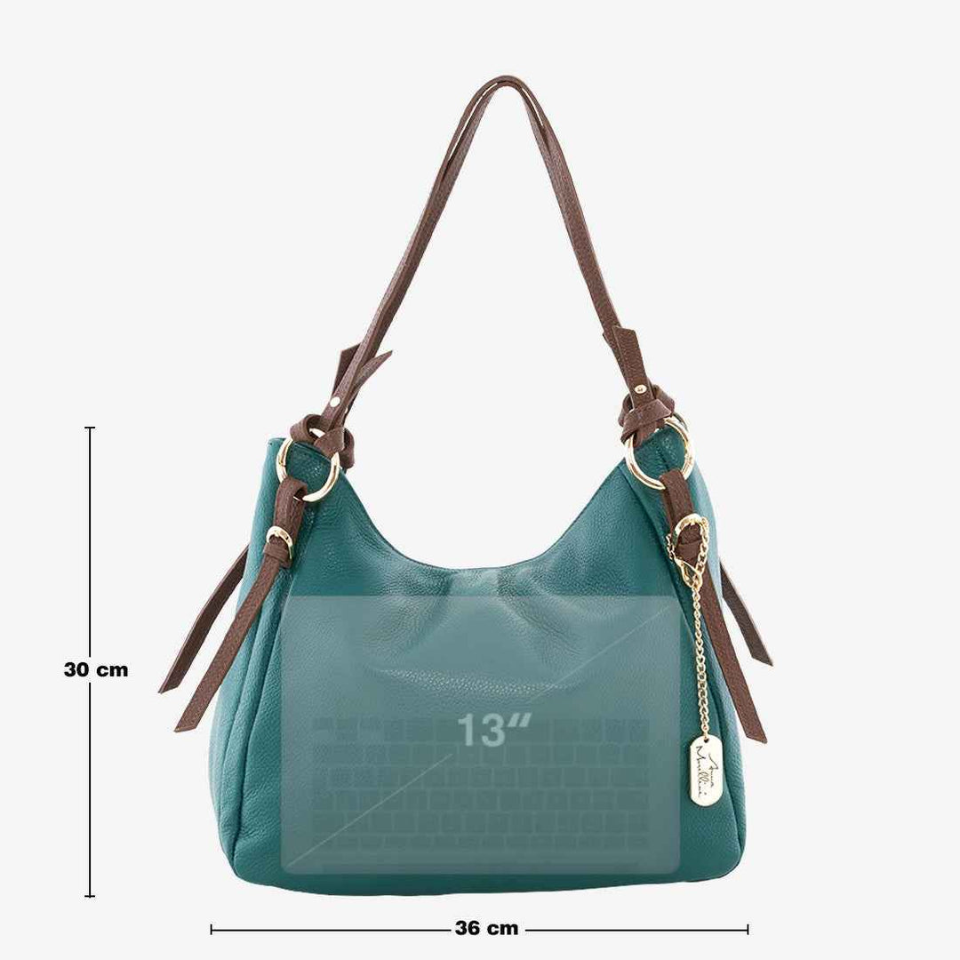 Gilda - WB390818-VERDE+BROWN (D91+D21)
