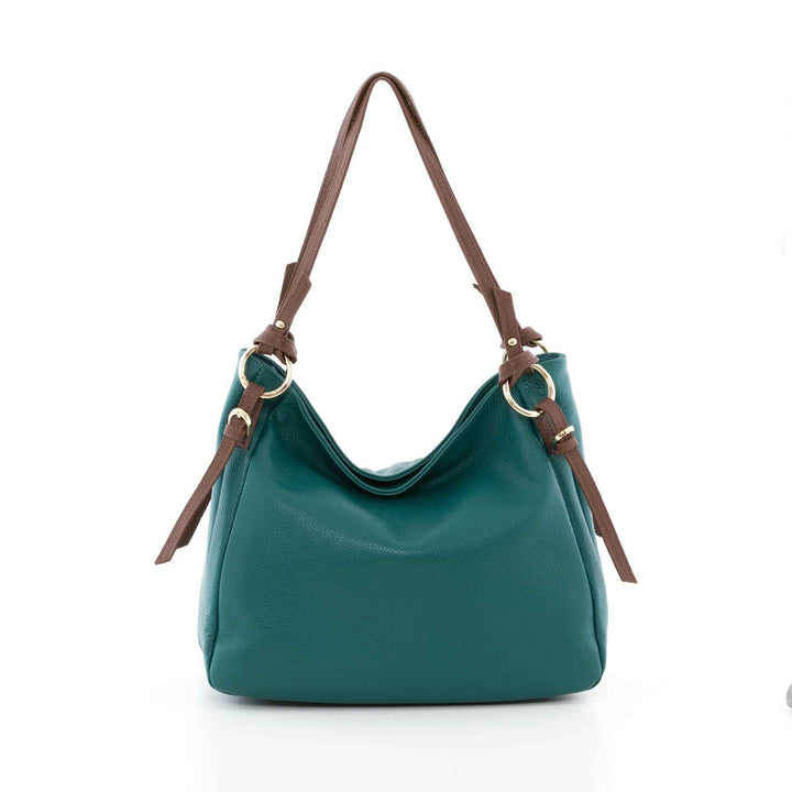 Gilda - WB390818-VERDE+BROWN (D91+D21)