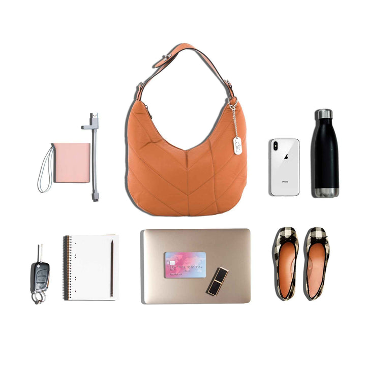 Genoveffa - WB390821-COGNAC (S17)