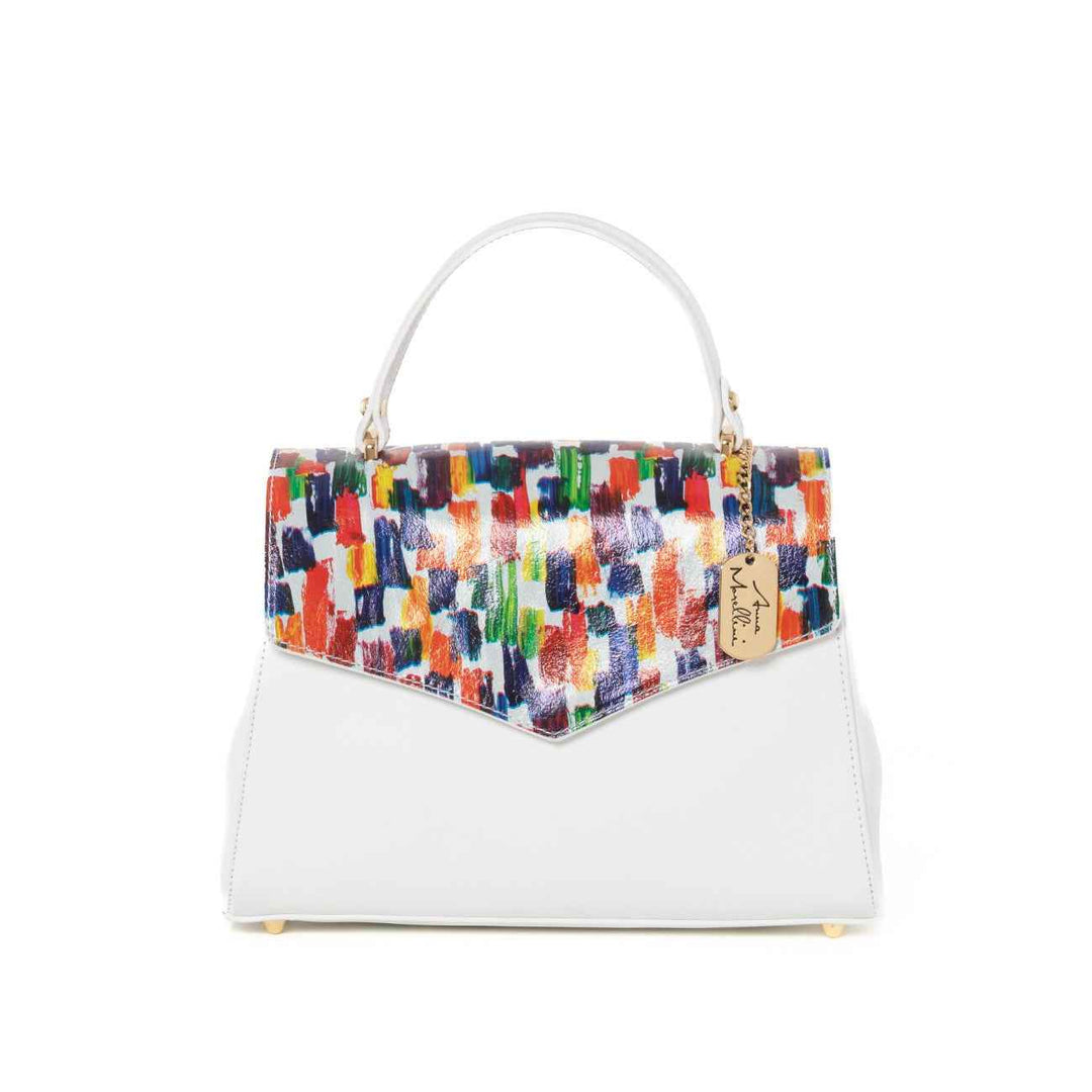 Anna Signature #017- WB390822-WHITE+MULTIBRIGHT WHITE