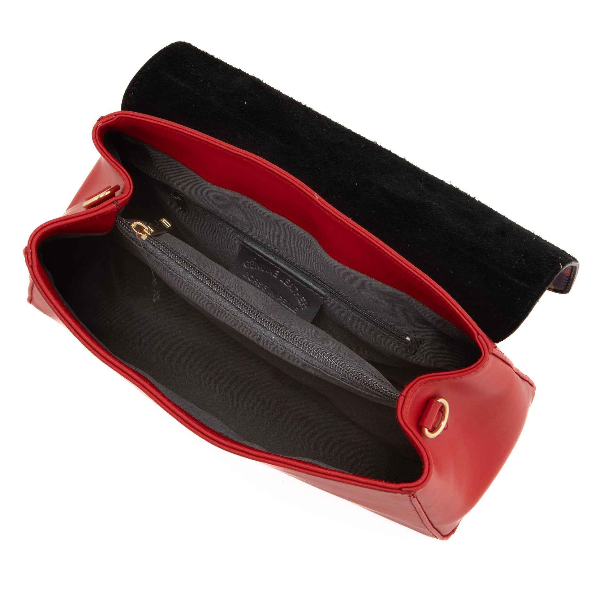 Anna Signature #018 - WB390823-RED (L214)+MULTIBRGHT BLACK