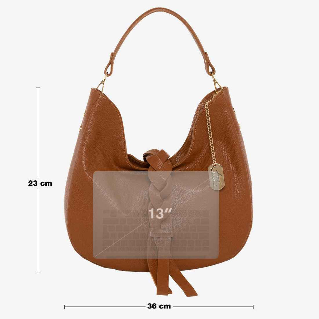 Gisella- WB390827-COGNAC (D17)